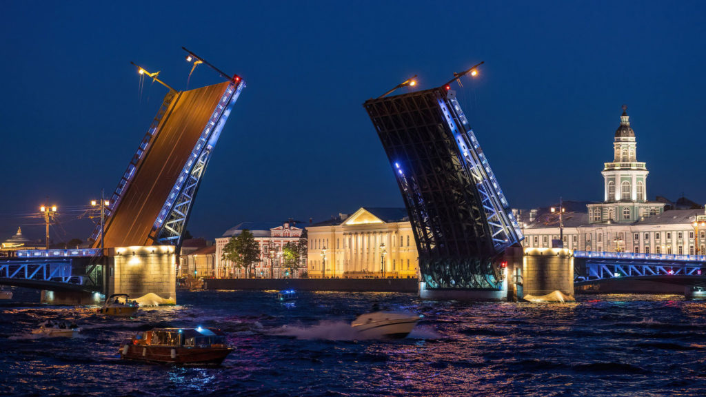 График развода мостов в Санкт-Петербурге в - расписание разводки мостов