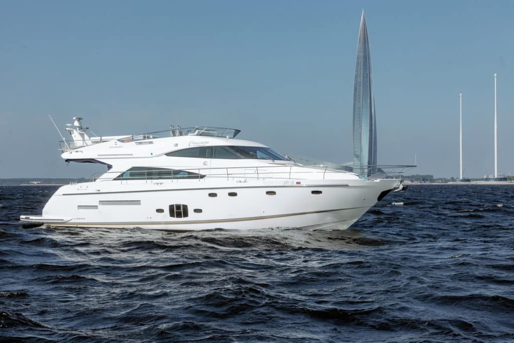 Аренда яхты в Санкт-Петербурге | RentBoatSpb